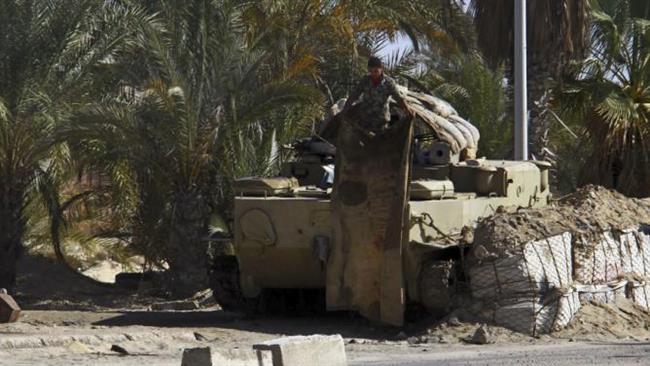 Egyptian Army Operations Kill 70 Militants in Sinai